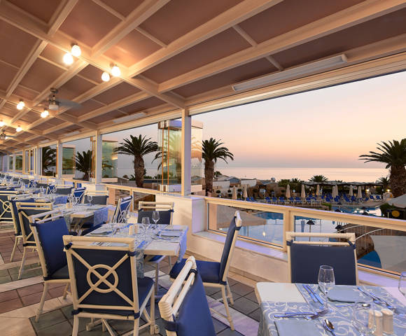 Aldemar Knossos Villas Hersonissos Crete Dine Main Restaurant