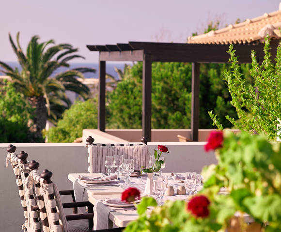 Aldemar Knossos Villas Hersonissos Crete Dine Artemis Restaurant
