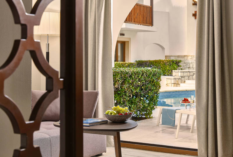Aldemar Knossos Villas Hersonissos Crete Junior Suite Sharing Pool