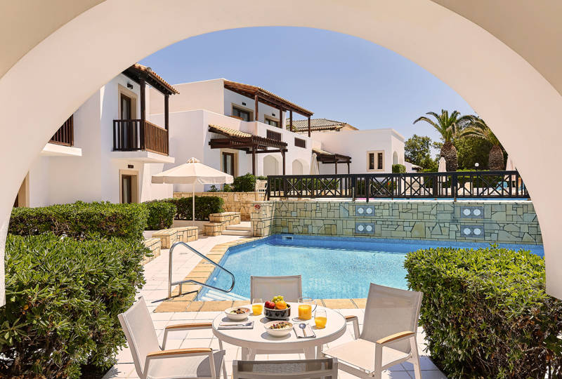 Aldemar Knossos Villas Hersonissos Crete Junior Suite Sharing Pool
